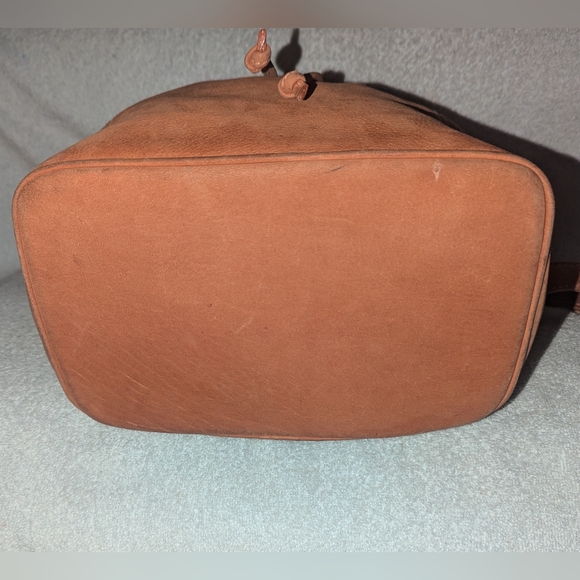 Vintage Coach Sonoma style drawstring bucket backpack. 4938 - Picture 6 of 12